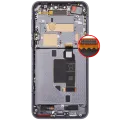 OLED Assembly With Frame For Honor Magic 7 Pro (Refurbished) (Black)