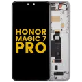 OLED Assembly With Frame For Honor Magic 7 Pro (Refurbished) (White)