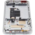 OLED Assembly With Frame For Honor Magic 7 Pro (Refurbished) (White)