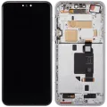 OLED Assembly With Frame For Honor Magic 7 Pro (Refurbished) (White)