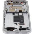 OLED Assembly With Frame For Honor Magic 7 Pro (Refurbished) (White)