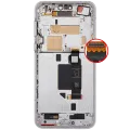OLED Assembly With Frame For Honor Magic 7 Pro (Refurbished) (White)