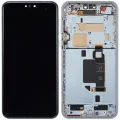 OLED Assembly With Frame For Honor Magic 7 Pro (Refurbished) (Breeze Blue)