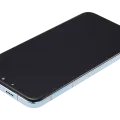 OLED Assembly With Frame For Honor Magic 7 Pro (Refurbished) (Breeze Blue)
