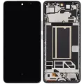 OLED Assembly With Frame For Oppo Reno13 F 4G / 5G (Refurbished) (Graphite Grey)