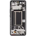 OLED Assembly With Frame For Oppo Reno13 F 4G / 5G (Refurbished) (Graphite Grey)