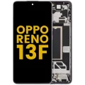 OLED Assembly With Frame For Oppo Reno13 F 4G / 5G (Refurbished) (Plume Purple)