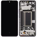 OLED Assembly With Frame For Oppo Reno13 F 4G / 5G (Refurbished) (Plume Purple)