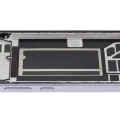 OLED Assembly With Frame For Oppo Reno13 F 4G / 5G (Refurbished) (Plume Purple)