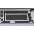 OLED Assembly With Frame For Oppo Reno13 F 4G / 5G (Refurbished) (Plume Purple)