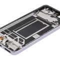 OLED Assembly With Frame For Oppo Reno13 F 4G / 5G (Refurbished) (Plume Purple)