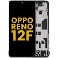 OLED Assembly With Frame For Oppo Reno12 F 4G / Reno12 F 5G / F27 (Refurbished) (All Colors)