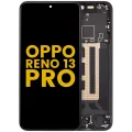 OLED Assembly With Frame For Oppo Reno 13 Pro (Refurbished) (Graphite Grey)