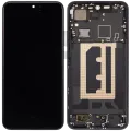 OLED Assembly With Frame For Oppo Reno 13 Pro (Refurbished) (Graphite Grey)