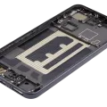 OLED Assembly With Frame For Oppo Reno 13 Pro (Refurbished) (Graphite Grey)