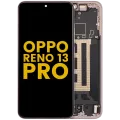 OLED Assembly With Frame For Oppo Reno 13 Pro (Refurbished) (Pink)