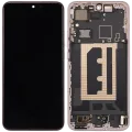 OLED Assembly With Frame For Oppo Reno 13 Pro (Refurbished) (Pink)