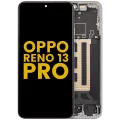 OLED Assembly With Frame For Oppo Reno 13 Pro (Refurbished) (Plume White)