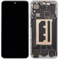 OLED Assembly With Frame For Oppo Reno 13 Pro (Refurbished) (Plume White)