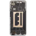 OLED Assembly With Frame For Oppo Reno 13 Pro (Refurbished) (Plume White)