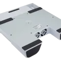 DOBE TP5-3532D Multifunctional Cooling & Charging Stand For PlayStation 5 / PlayStation 5 Slim / PlayStation 5 Pro (White)