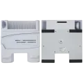 DOBE TP5-3532D Multifunctional Cooling & Charging Stand For PlayStation 5 / PlayStation 5 Slim / PlayStation 5 Pro (White)