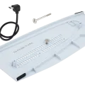DOBE TP5-3532D Multifunctional Cooling & Charging Stand For PlayStation 5 / PlayStation 5 Slim / PlayStation 5 Pro (White)