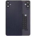 Back Cover With Camera Lens For Samsung Galaxy A05 4G (A055 /2023) (No Logo) (Aftermarket Plus) ( Black)