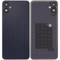 Back Cover With Camera Lens For Samsung Galaxy A05 4G (A055 /2023) (No Logo) (Aftermarket Plus) ( Black)