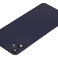 Back Cover With Camera Lens For Samsung Galaxy A05 4G (A055 /2023) (No Logo) (Aftermarket Plus) ( Black)