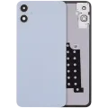 Back Cover With Camera Lens For Samsung Galaxy A05 4G (A055 / 2023) (No Logo) (Aftermarket Plus) (Silver)