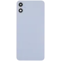 Back Cover With Camera Lens For Samsung Galaxy A05 4G (A055 / 2023) (No Logo) (Aftermarket Plus) (Silver)