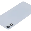 Back Cover With Camera Lens For Samsung Galaxy A05 4G (A055 / 2023) (No Logo) (Aftermarket Plus) (Silver)