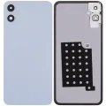 Back Cover With Camera Lens For Samsung Galaxy A05 4G (A055 / 2023) (No Logo) (Aftermarket Plus) (Silver)