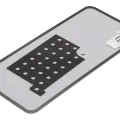 Back Cover With Camera Lens For Samsung Galaxy A05 4G (A055 / 2023) (No Logo) (Aftermarket Plus) (Silver)