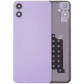 Back Cover With Camera Lens For Samsung Galaxy A05 (A055 / 2023) (No Logo) (Aftermarket Plus) ( Light Purple)