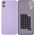 Back Cover With Camera Lens For Samsung Galaxy A05 (A055 / 2023) (No Logo) (Aftermarket Plus) ( Light Purple)
