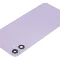 Back Cover With Camera Lens For Samsung Galaxy A05 (A055 / 2023) (No Logo) (Aftermarket Plus) ( Light Purple)