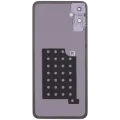 Back Cover With Camera Lens For Samsung Galaxy A05 (A055 / 2023) (No Logo) (Aftermarket Plus) ( Light Purple)