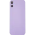 Back Cover With Camera Lens For Samsung Galaxy A05 (A055 / 2023) (No Logo) (Aftermarket Plus) ( Light Purple)