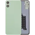 Back Cover With Camera Lens For Samsung Galaxy A05 4G (A055 / 2023) (No Logo) (Aftermarket Plus) (Green)