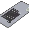Back Cover With Camera Lens For Samsung Galaxy A05 4G (A055 / 2023) (No Logo) (Aftermarket Plus) (Green)