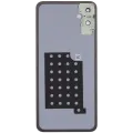 Back Cover With Camera Lens For Samsung Galaxy A05 4G (A055 / 2023) (No Logo) (Aftermarket Plus) (Green)