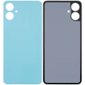 Back Cover With Camera Lens For Samsung Galaxy A06 4G (A065 / 2024) (No Logo) (Aftermarket Plus) (Blue)