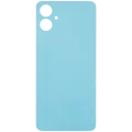 Back Cover With Camera Lens For Samsung Galaxy A06 4G (A065 / 2024) (No Logo) (Aftermarket Plus) (Blue)