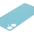 Back Cover With Camera Lens For Samsung Galaxy A06 4G (A065 / 2024) (No Logo) (Aftermarket Plus) (Blue)