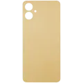 Back Cover With Camera Lens For Samsung Galaxy A06 4G (A065 / 2024) (No Logo) (Aftermarket Plus) (Gold)