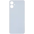 Back Cover With Camera Lens For Samsung Galaxy A06 4G (A065 / 2024) (No Logo) (Aftermarket Plus) (White)