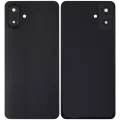Back Cover With Camera Lens For Samsung Galaxy A07 4G (A075 / 2025) (No Logo) (Aftermarket Plus) (Gray)