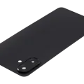 Back Cover With Camera Lens For Samsung Galaxy A07 4G (A075 / 2025) (No Logo) (Aftermarket Plus) (Gray)